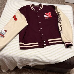 Hello Kitty Varsity Jacket
